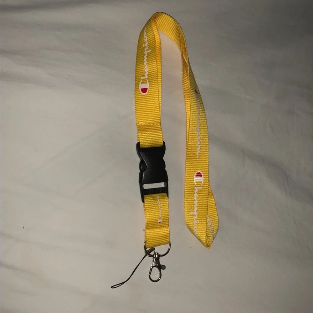 Champion neck lanyards